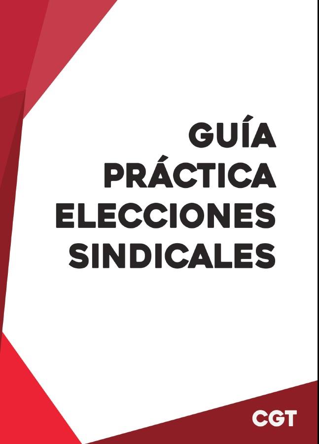 GUIA DE ELECCIONES SINDICALES SAP Madrid CGT